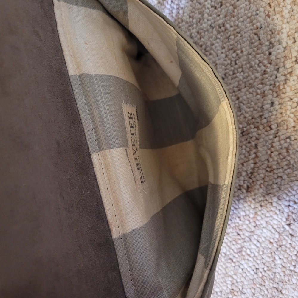 R.Riveter Shoulder Purse Canvas Leather - Picture 14 of 16
